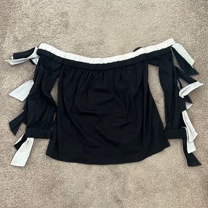 Milly off the shoulder blouse